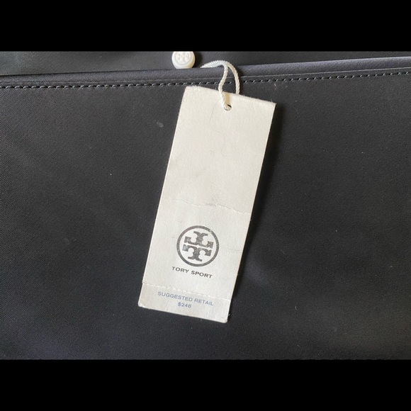 Tory Sport Nylon Graphic T Holdall Tote - Picture 9 of 11